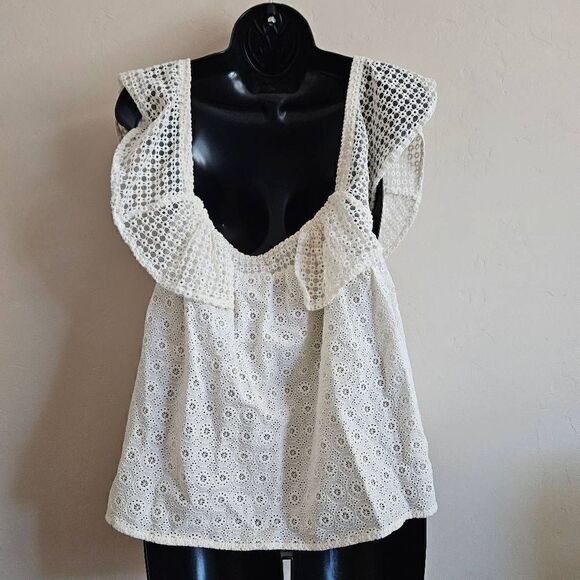 Rebecca Minkoff Celestine Off Shoulder Top - Picture 6 of 8